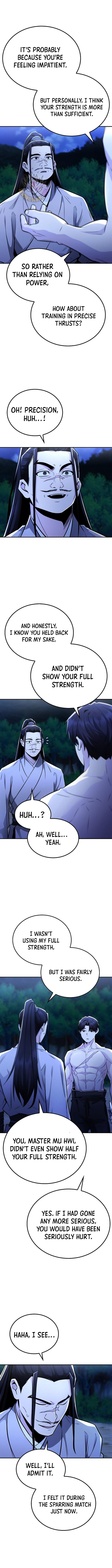 Mount Hua Sect's Genius Phantom Swordsman Chapter 27 5